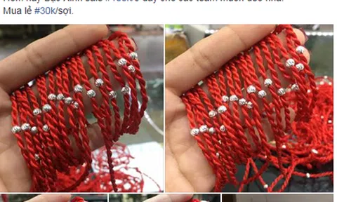 Bóc giá mặt hàng `hốt bạc` được rao bán trên mạng trong tháng cô hồn